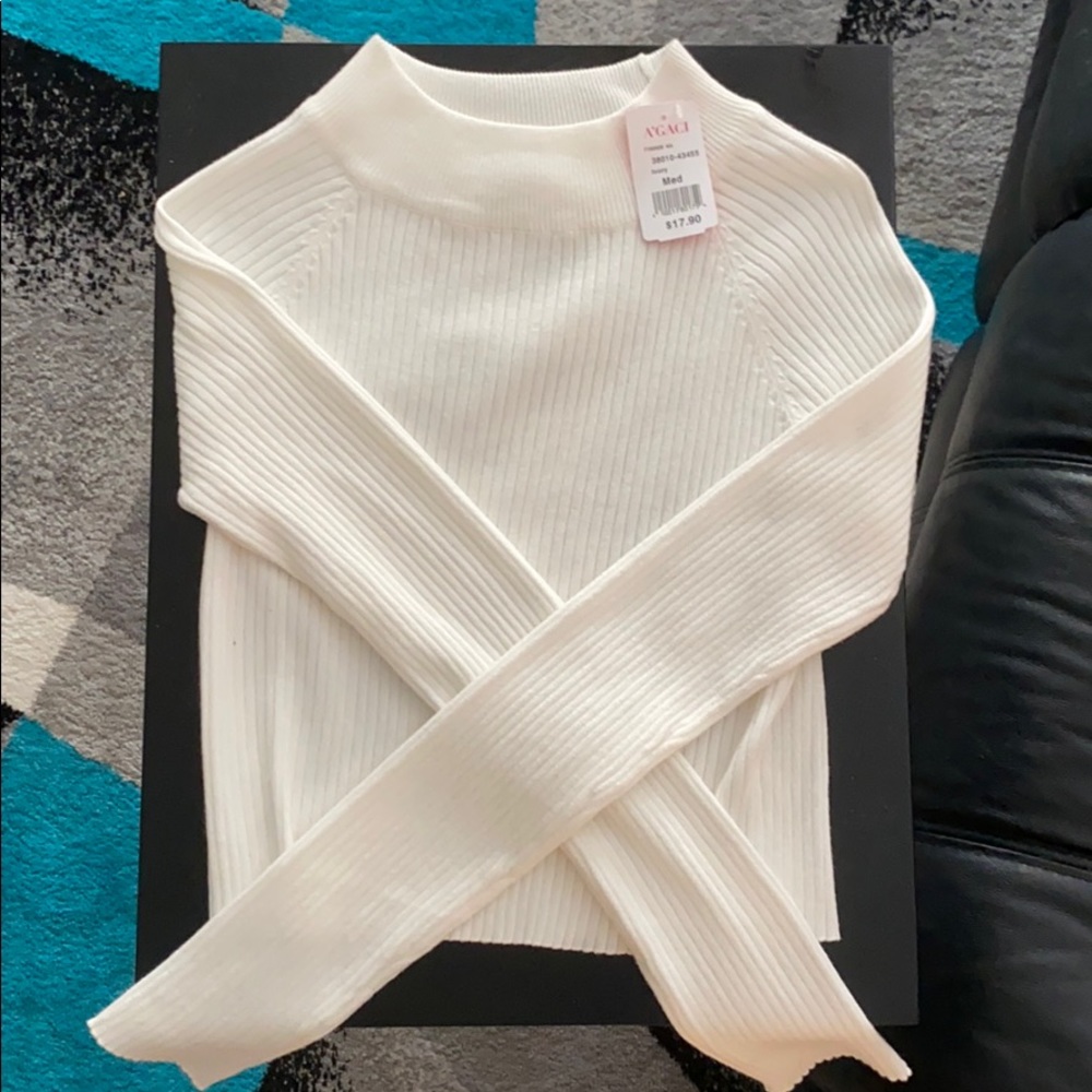 New with tags ivory sweater